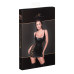 Платье Noir Handmade F229 Powerwetlook dress with lace inserts - XL - Фото №4
