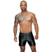 Мужские шорты Noir Handmade H061 Powerwetlook shorts - XL - Фото №1