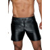 Мужские шорты Noir Handmade H061 Powerwetlook shorts - XL - Фото №2