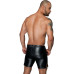 Мужские шорты Noir Handmade H061 Powerwetlook shorts - XL - Фото №3