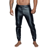 Чоловічі трегінси Noir Handmade H063 Powerwetlook treggings - L