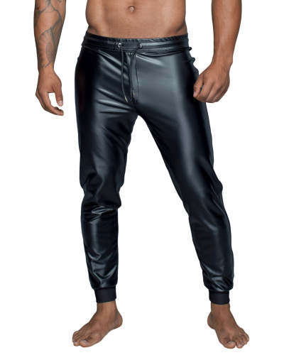 Мужские треггинсы Noir Handmade H063 Powerwetlook treggings - 3XL - Фото №1