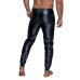 Мужские треггинсы Noir Handmade H063 Powerwetlook treggings - 3XL - Фото №2