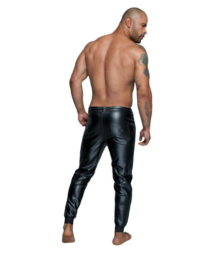 Мужские треггинсы Noir Handmade H063 Powerwetlook treggings - 3XL - Фото №3