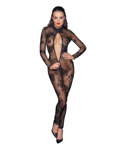 Бодистокинг Noir Handmade F237 Long tulle overall - M - Фото №1