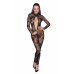 Бодистокинг Noir Handmade F237 Long tulle overall - M - Фото №1