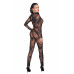 Бодистокинг Noir Handmade F237 Long tulle overall - M - Фото №2