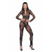 Бодистокинг Noir Handmade F237 Long tulle overall - M - Фото №3