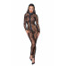 Бодистокинг Noir Handmade F237 Long tulle overall - M - Фото №4