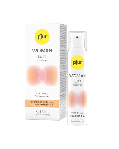 Жидкий вибратор pjur Woman Lust Intense 15 мл - Фото №2
