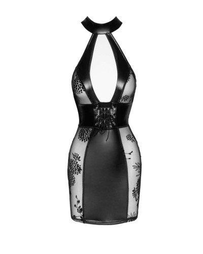 Платье Noir Handmade F238 Short tulle dress with powerwetlook inserts - XXL - Фото №4