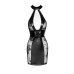 Платье Noir Handmade F238 Short tulle dress with powerwetlook inserts - XXL - Фото №4