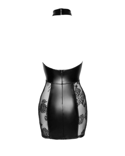 Платье Noir Handmade F238 Short tulle dress with powerwetlook inserts - XXL - Фото №5