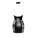 Платье Noir Handmade F238 Short tulle dress with powerwetlook inserts - XXL - Фото №5