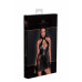 Платье Noir Handmade F238 Short tulle dress with powerwetlook inserts - XXL - Фото №6