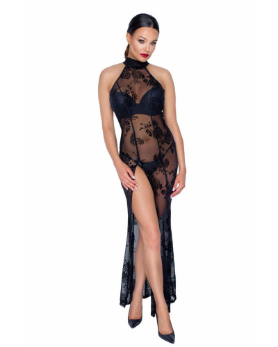 Платье Noir Handmade F239 Long tulle dress - XL - Фото №3