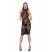(SALE) Сукня Noir Handmade F240 Midi tulle dress with velvet straps - M - Фото №3