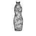 (SALE) Сукня Noir Handmade F240 Midi tulle dress with velvet straps - M - Фото №5