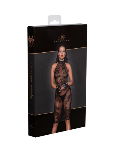 (SALE) Сукня Noir Handmade F240 Midi tulle dress with velvet straps - M - Фото №7