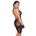 Платье Noir Handmade F240 Midi tulle dress with velvet straps - 3XL - Фото №2