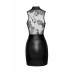 (SALE) Сукня Noir Handmade F241 Short dress with powerwetlook skirt and tulle top - M - Фото №6
