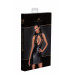 (SALE) Сукня Noir Handmade F241 Short dress with powerwetlook skirt and tulle top - M - Фото №7