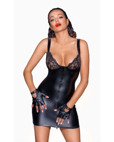 (SALE) Сукня Noir Handmade F254 Powerwetlook mini-dress - S - Фото №3