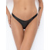 (SALE) Трусики Noir Handmade P010 Powerwetlook thong - M - Фото №1