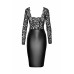 Сукня Noir Handmade F295 Euphoria lace and wetlook midi dress - 3XL - Фото №4