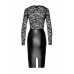 Сукня Noir Handmade F295 Euphoria lace and wetlook midi dress - 3XL - Фото №5