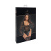 Боди Noir Handmade F296 Psyche bodysuit of lace and wetlook - L - Фото №8