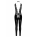 Комбінезон Noir Handmade F298 Libido Deep-V catsuit with collar and pearl chain - M - Фото №5