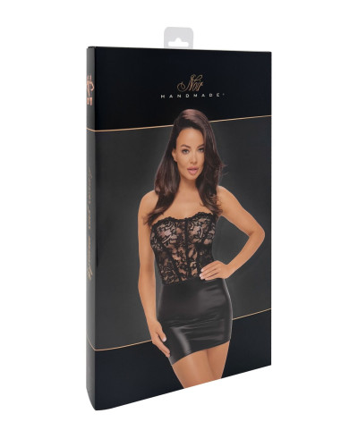Платье Noir Handmade F300 Solace lace up corset mini dress - L - Фото №8