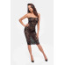 Сукня Noir Handmade F301 Catalyst lace up midi dress - 3XL - Фото №3
