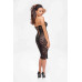 Сукня Noir Handmade F301 Catalyst lace up midi dress - 3XL - Фото №4