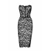Сукня Noir Handmade F301 Catalyst lace up midi dress - 3XL - Фото №5