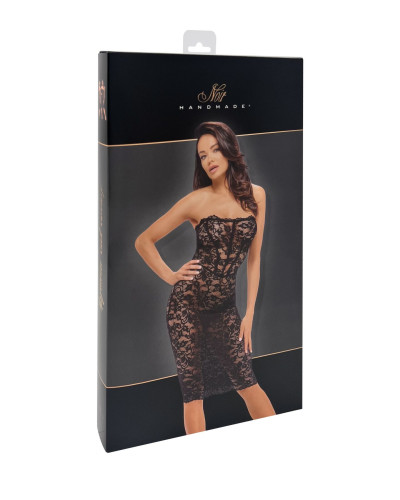 Сукня Noir Handmade F301 Catalyst lace up midi dress - 3XL - Фото №7