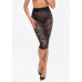Спідниця Noir Handmade F302 Ambivalence lace up midi skirt - M - Фото №1