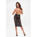 Спідниця Noir Handmade F302 Ambivalence lace up midi skirt - M - Фото №4