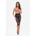 Спідниця Noir Handmade F302 Ambivalence lace up midi skirt - M - Фото №5