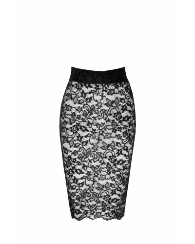 Спідниця Noir Handmade F302 Ambivalence lace up midi skirt - M - Фото №6