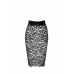 Спідниця Noir Handmade F302 Ambivalence lace up midi skirt - M - Фото №6