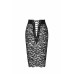 Юбка Noir Handmade F302 Ambivalence lace up midi skirt - XXL - Фото №7
