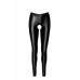 Легінси Noir Handmade F304 Taboo wetlook leggings with open crotch and bum - S - Фото №4