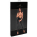 Легінси Noir Handmade F304 Taboo wetlook leggings with open crotch and bum - S - Фото №6