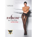 Еротичні колготки Passion TIOPEN 006 1/2 (30 den), black, з вирізом, імітація трусиків - Фото №5