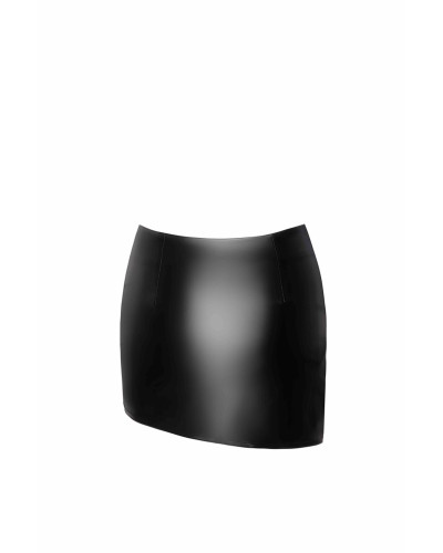 Юбка Noir Handmade F305 Legacy wetlook mini skirt - L - Фото №5