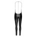 Комбинезон Noir Handmade F306 Mirage catsuit with jewelry rhinestone chain adorning the back - L - Фото №6