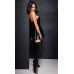 Платье Noir Handmade F308 Dreamer wetlook corset mini dress with front zipper - L - Фото №4