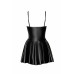 Платье Noir Handmade F308 Dreamer wetlook corset mini dress with front zipper - L - Фото №6